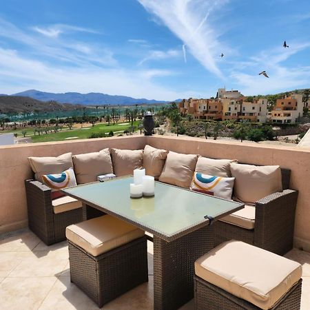 Atico Esquinero Con Preciosas Vistas Al Valle Del Este Golf Con Piscina Comunitaria! Vera Extérieur photo