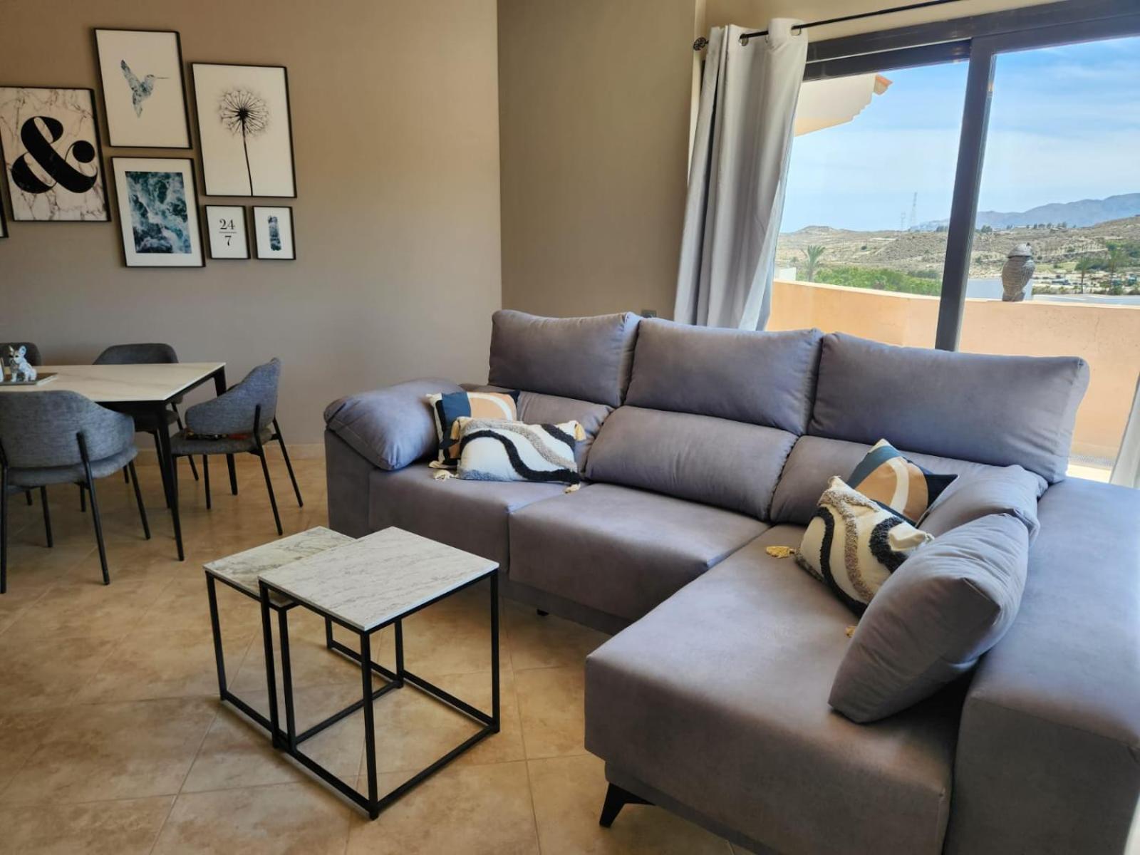 Atico Esquinero Con Preciosas Vistas Al Valle Del Este Golf Con Piscina Comunitaria! Vera Extérieur photo