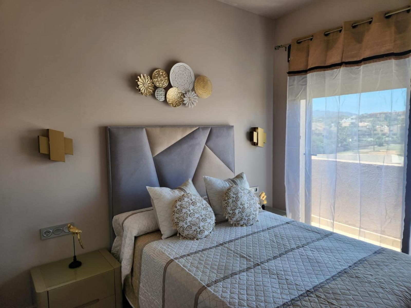 Atico Esquinero Con Preciosas Vistas Al Valle Del Este Golf Con Piscina Comunitaria! Vera Extérieur photo